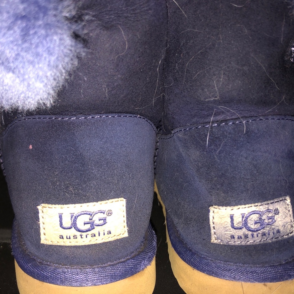 UGG Australia Women's Boots - Blue | Size 6